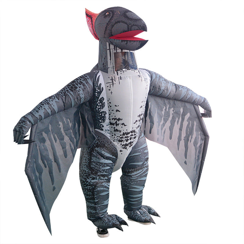 Inflatable Dinosaur Costume