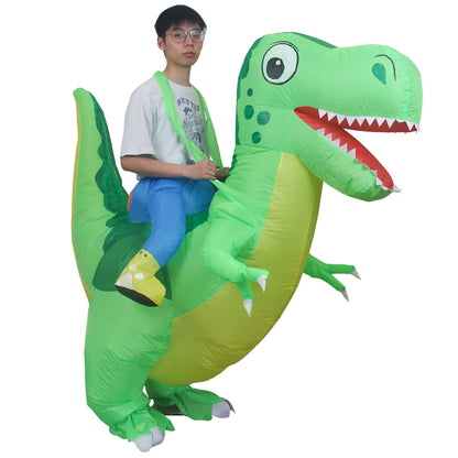 Inflatable Dinosaur Costume