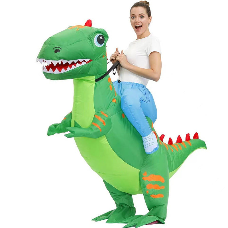 Inflatable Dinosaur Costume