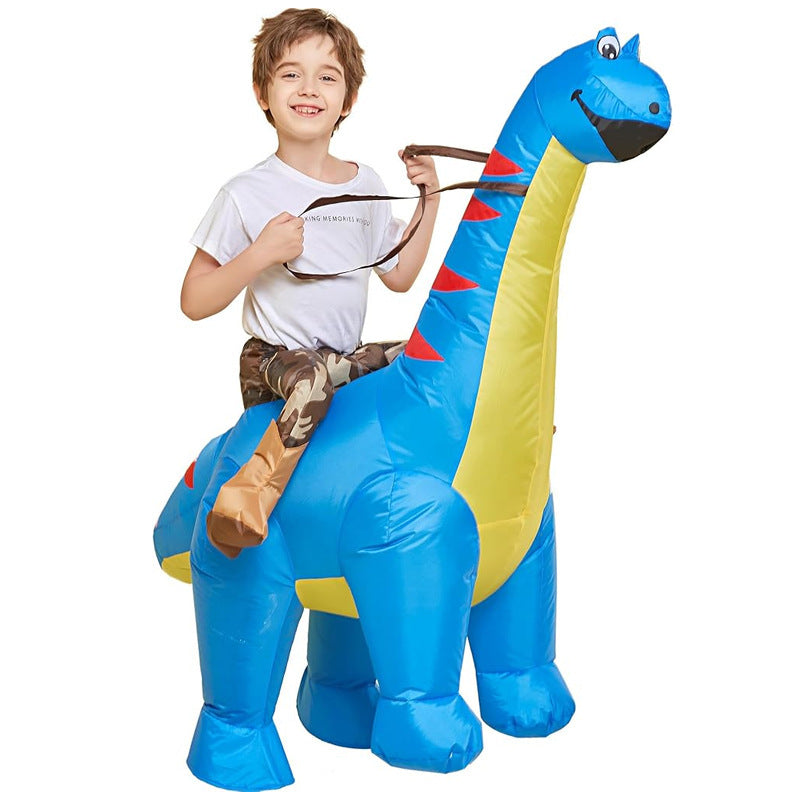 Inflatable Dinosaur Costume