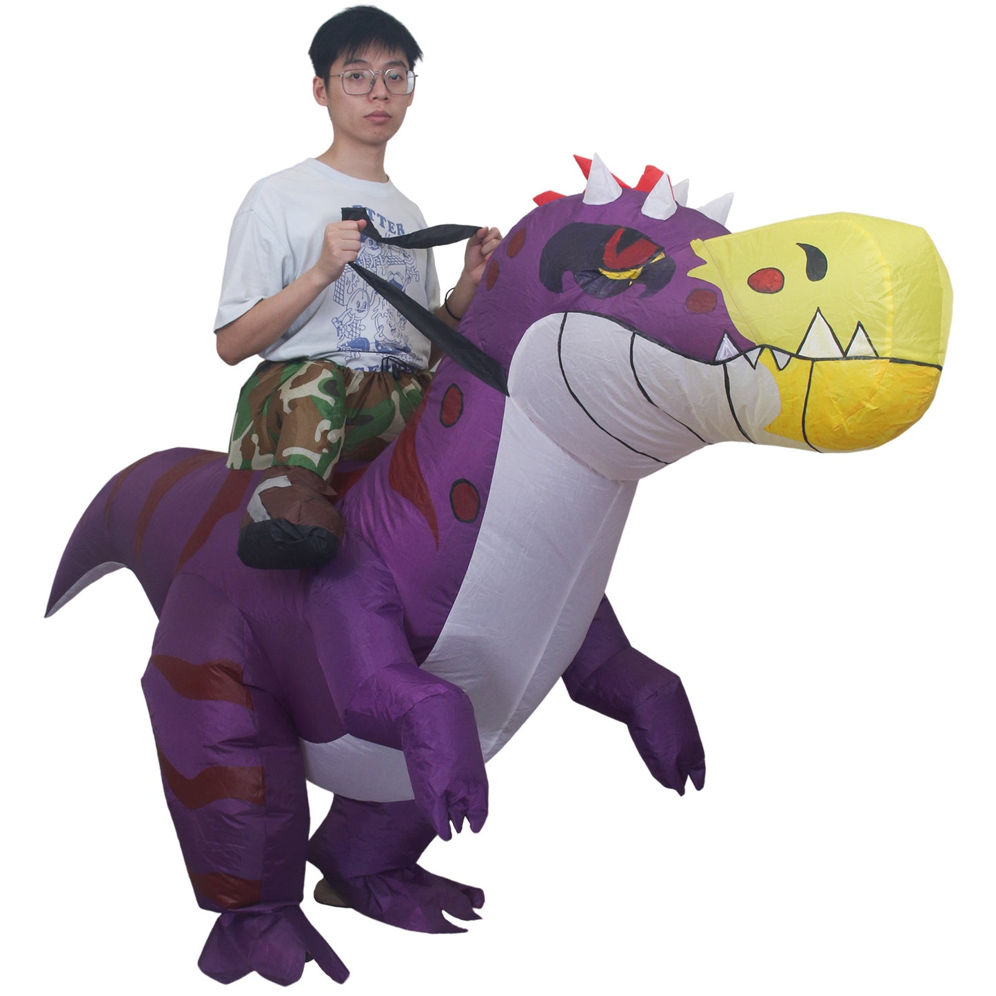 Inflatable Dinosaur Costume