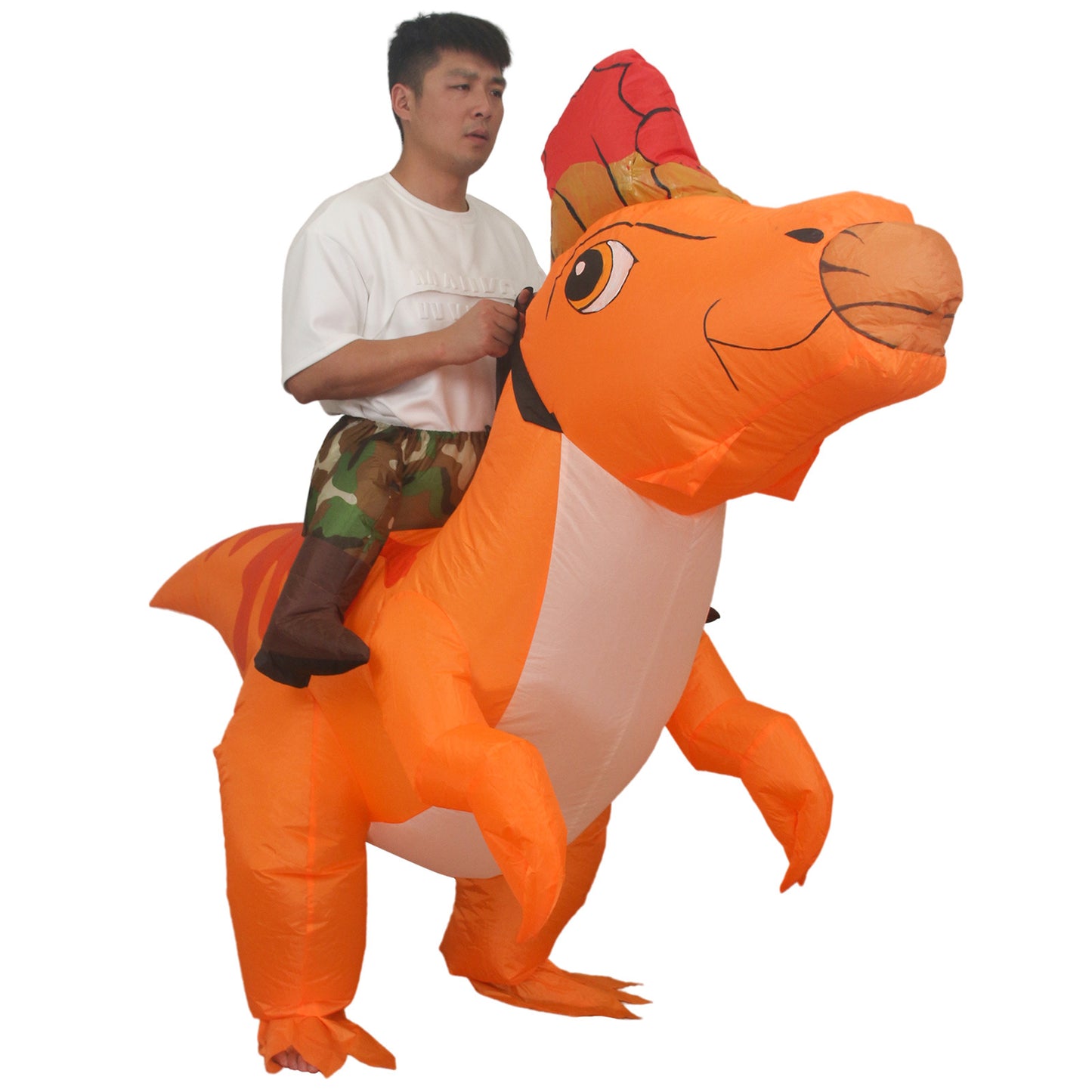 Inflatable Dinosaur Costume
