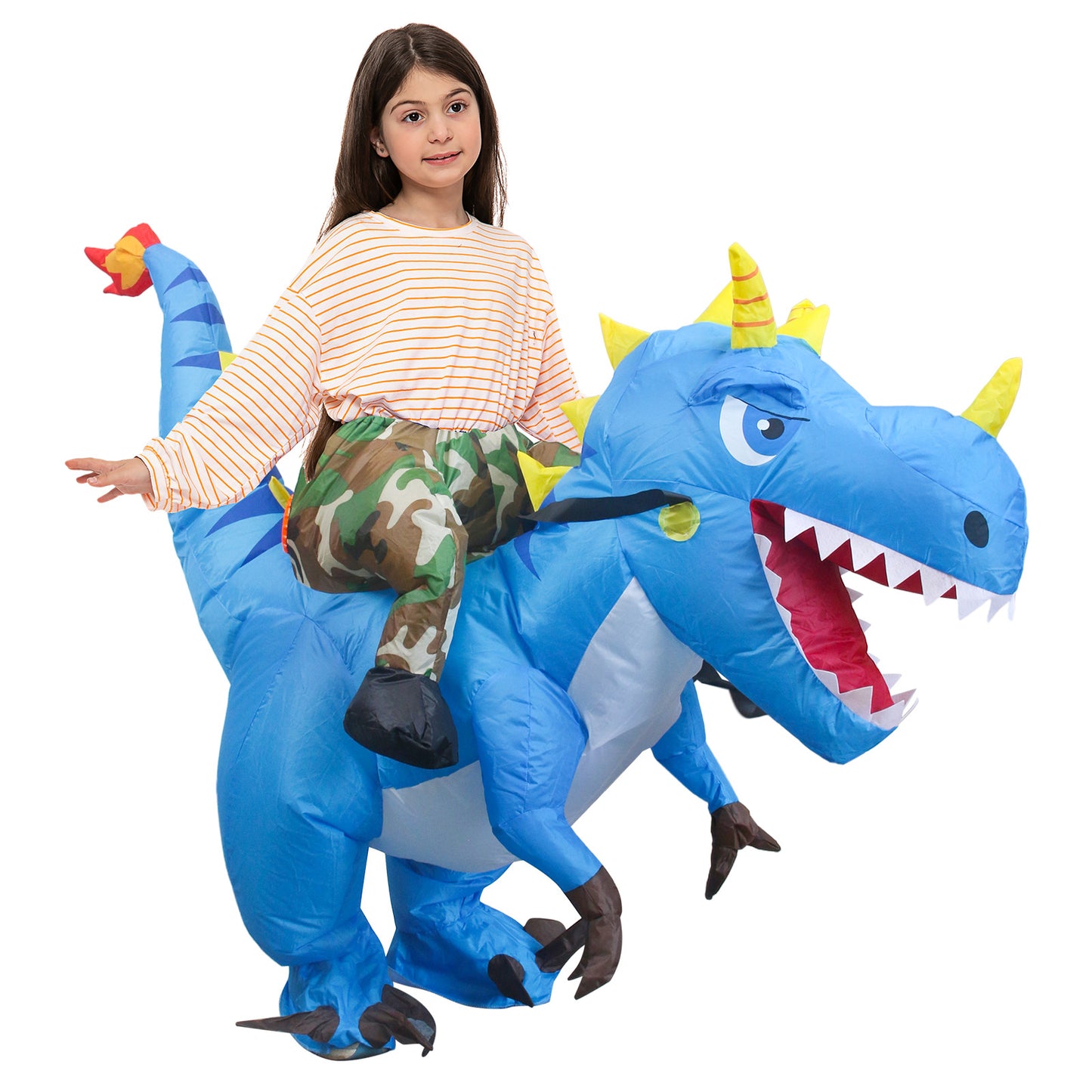Inflatable Dinosaur Costume