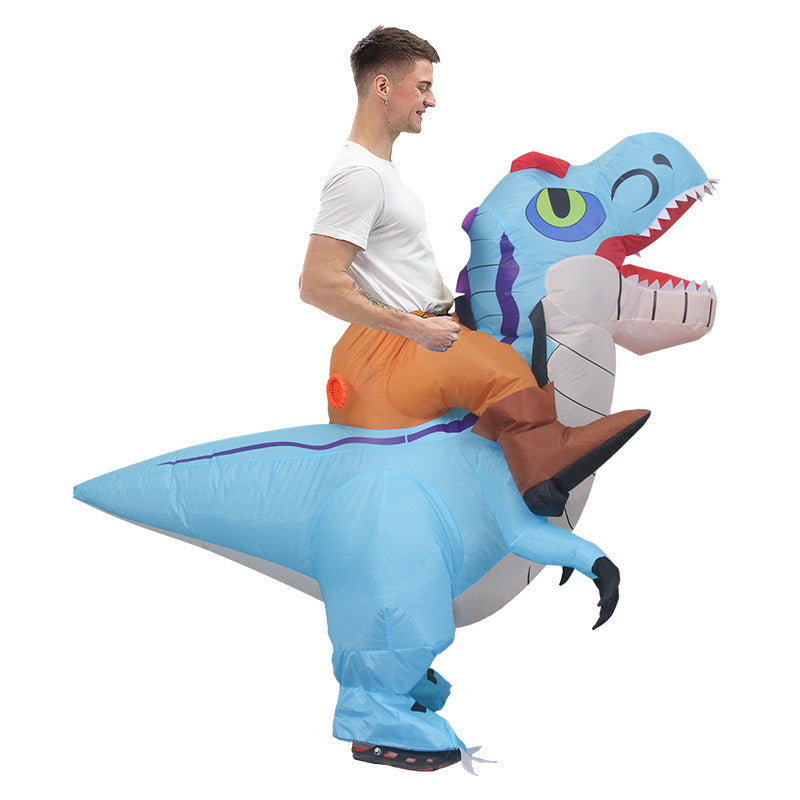 Inflatable Dinosaur Costume