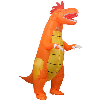 Inflatable Dinosaur Costume