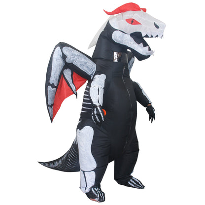 Inflatable Dinosaur Costume