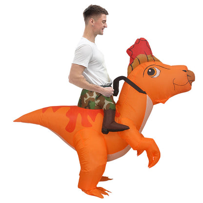Inflatable Dinosaur Costume