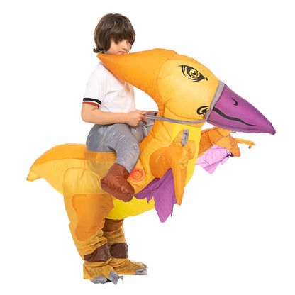 Inflatable Dinosaur Costume