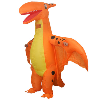 Inflatable Dinosaur Costume
