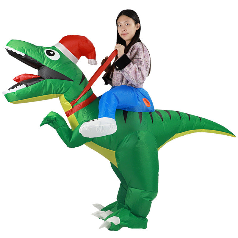 Inflatable Dinosaur Costume