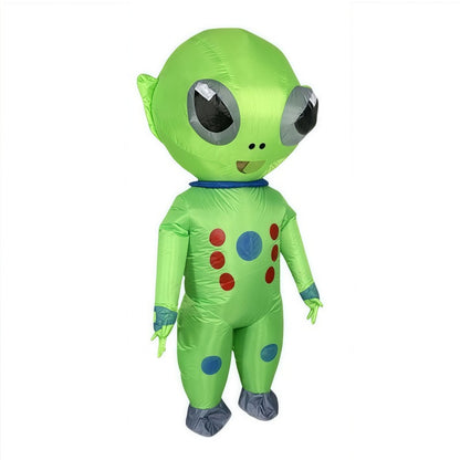 Inflatable Dinosaur Costume