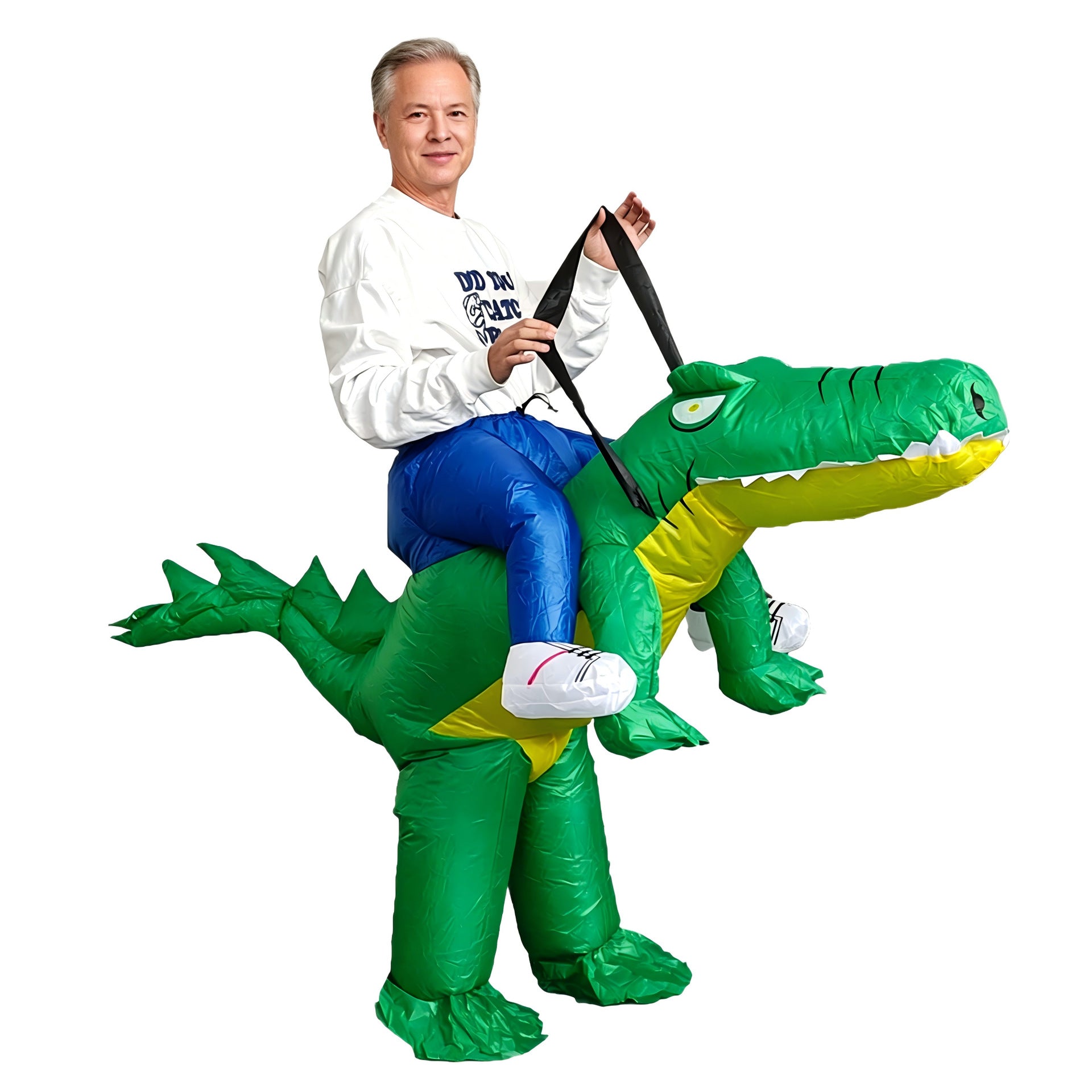 Inflatable Dinosaur Costume