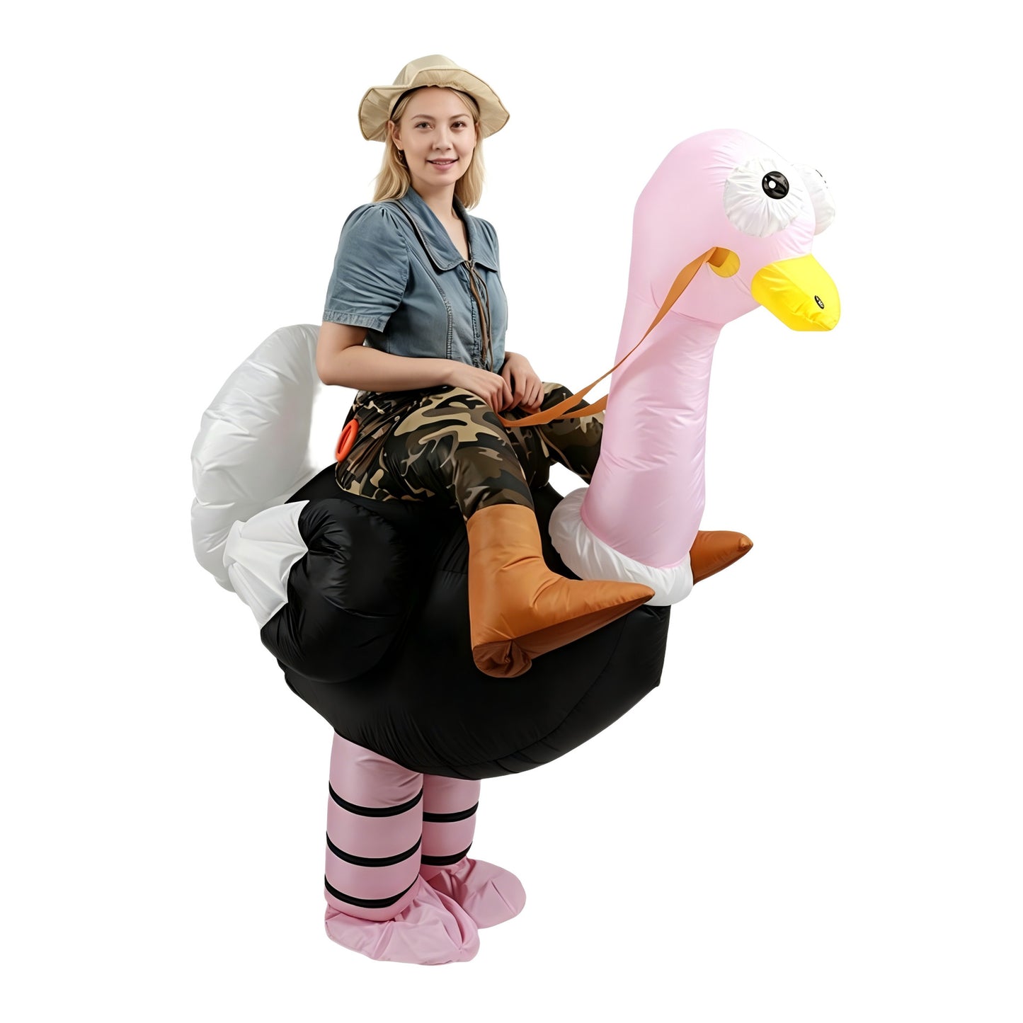Inflatable Dinosaur Costume