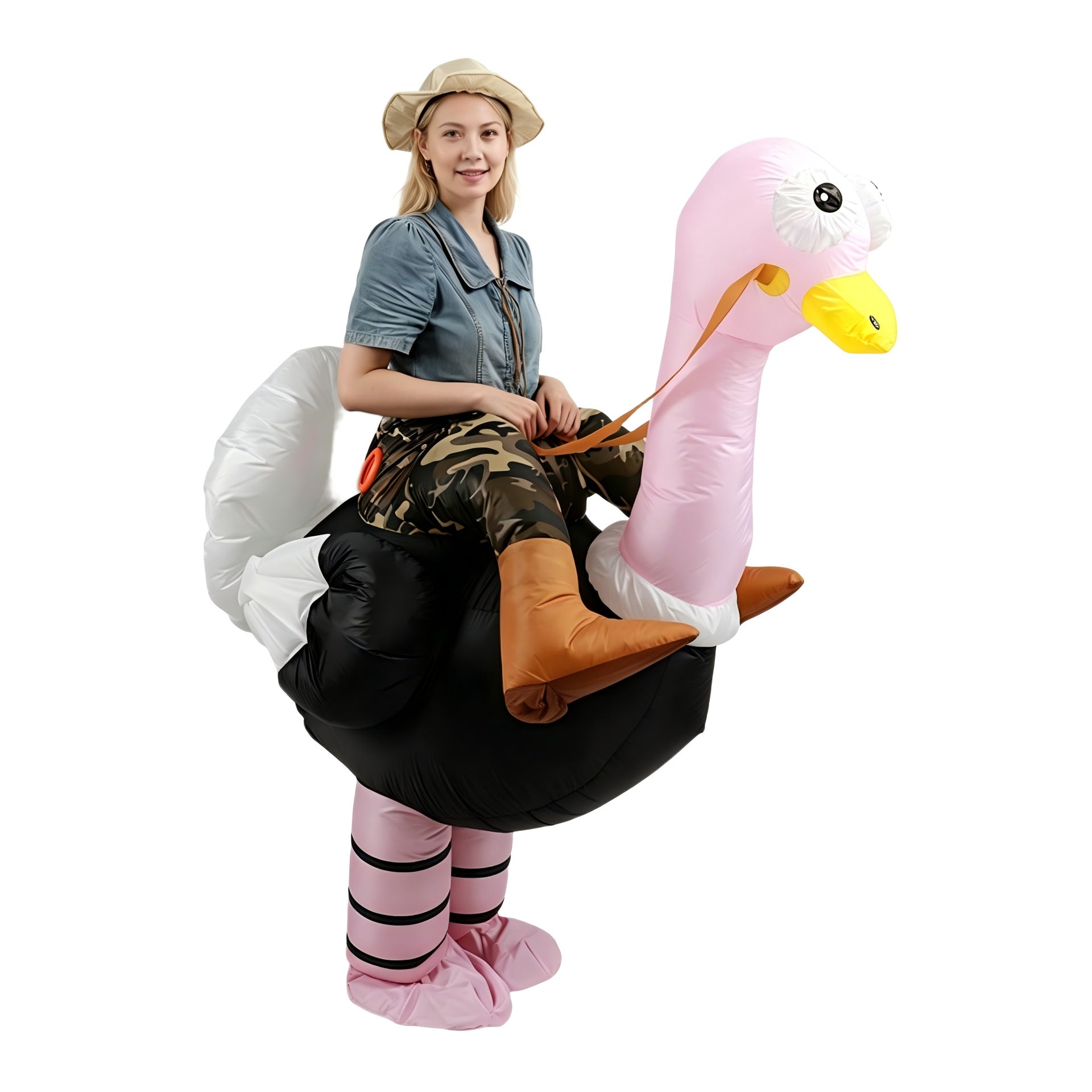 Inflatable Dinosaur Costume