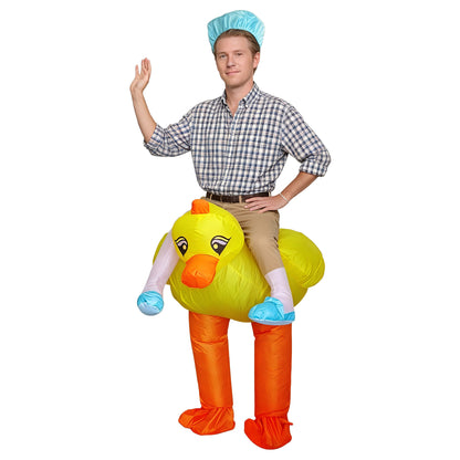 Inflatable Dinosaur Costume