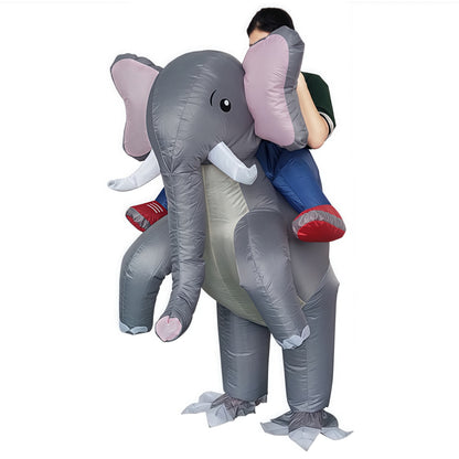 Inflatable Dinosaur Costume