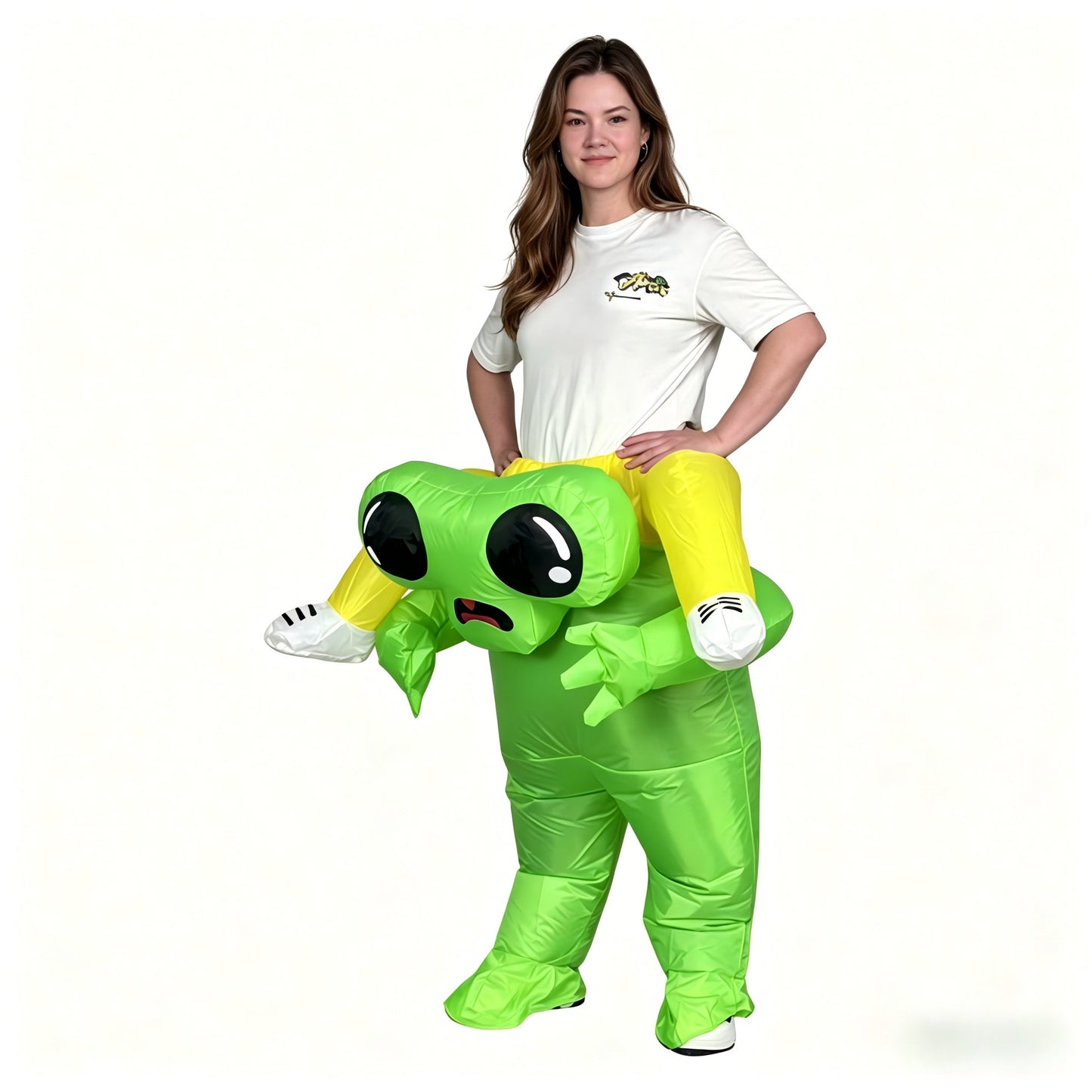 Inflatable Dinosaur Costume