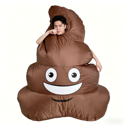 Inflatable Dinosaur Costume