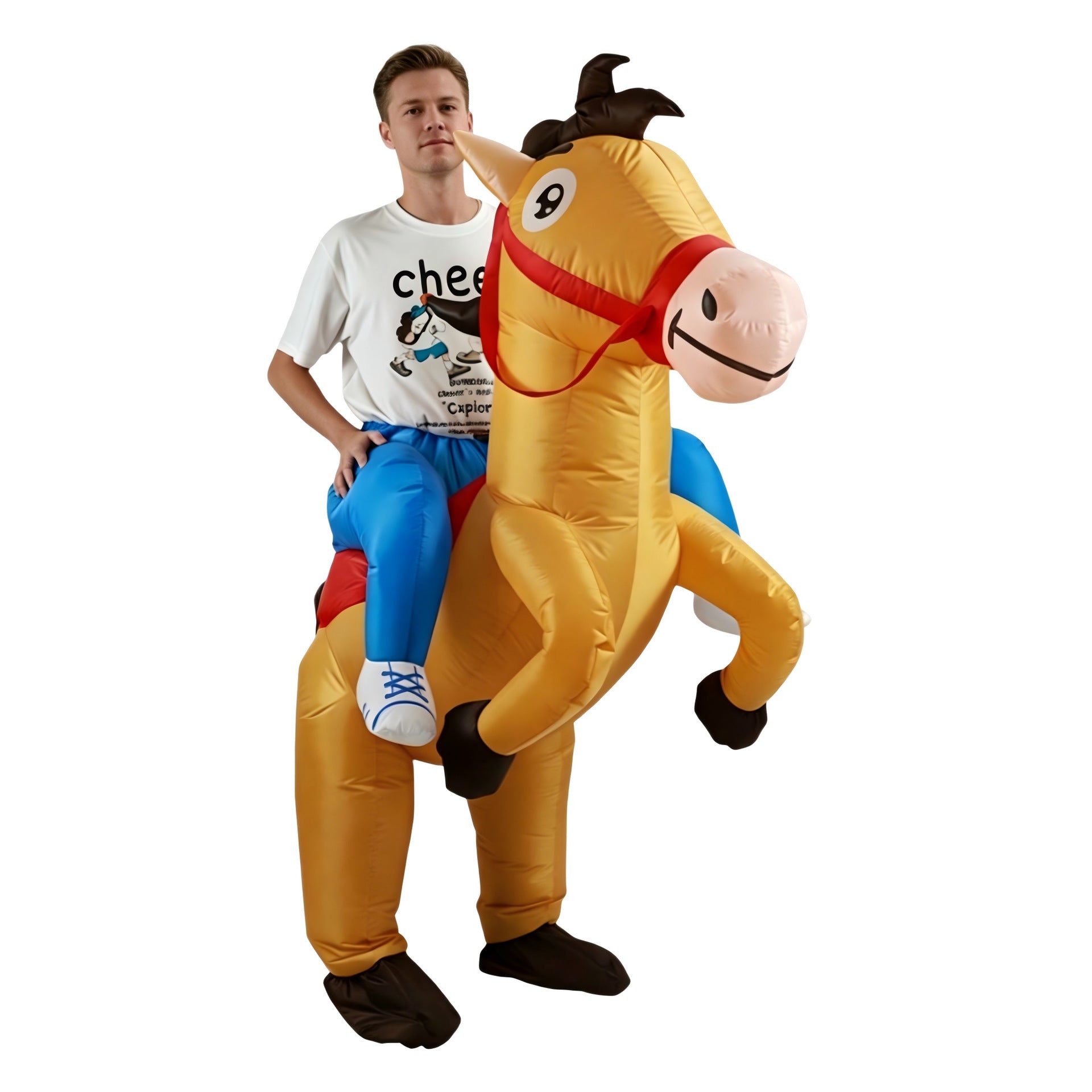 Inflatable Dinosaur Costume