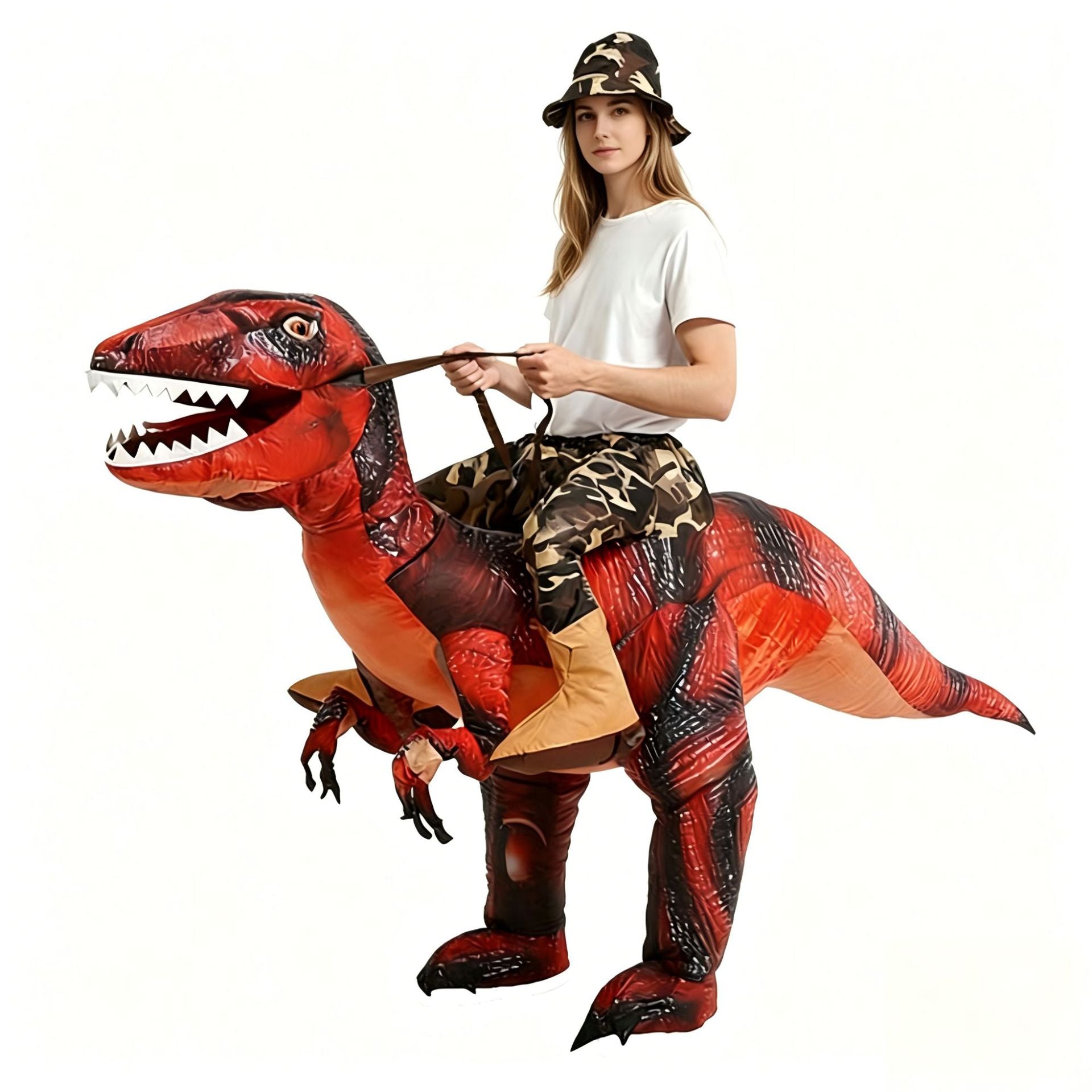 Inflatable Dinosaur Costume