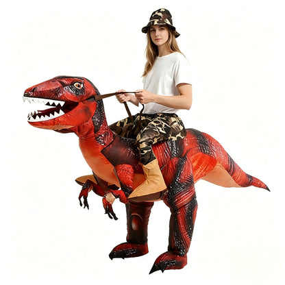 Inflatable Dinosaur Costume