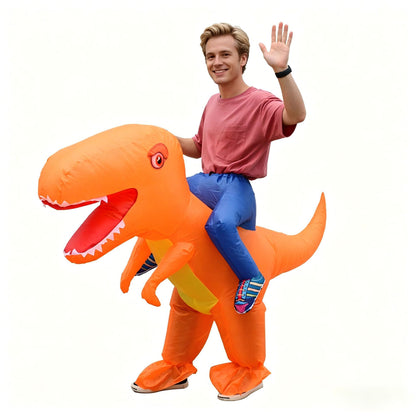 Inflatable Dinosaur Costume