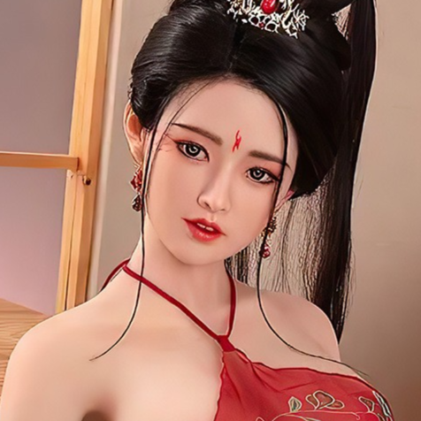 Inflatable doll foldable