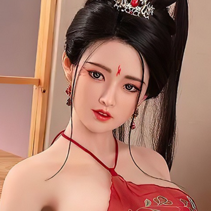 Inflatable doll foldable