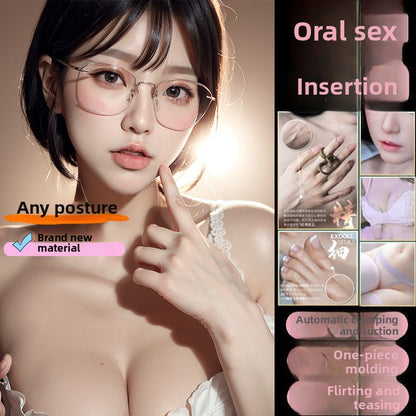 Inflatable doll foldable