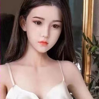 Inflatable doll foldable