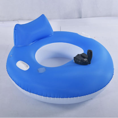 Inflatable Electric Floating Chair with Propeller