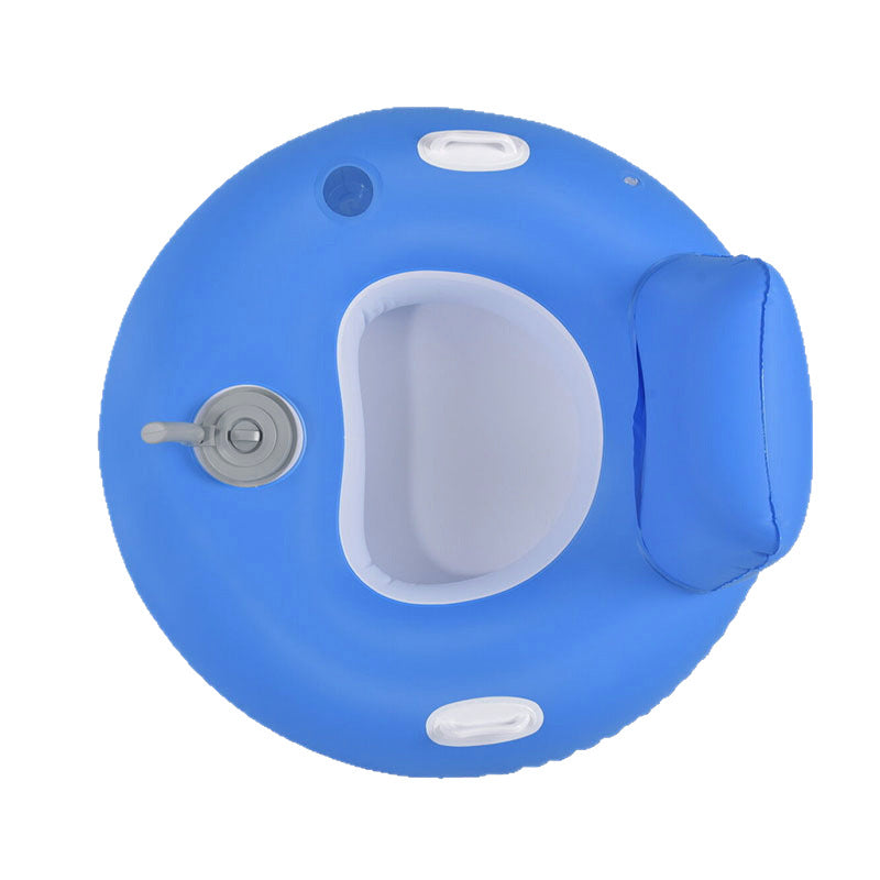 Inflatable electric floating raft