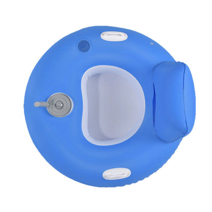 Inflatable electric floating raft