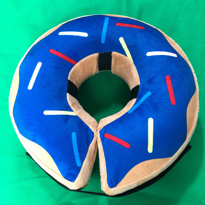 Inflatable Elizabethan collar