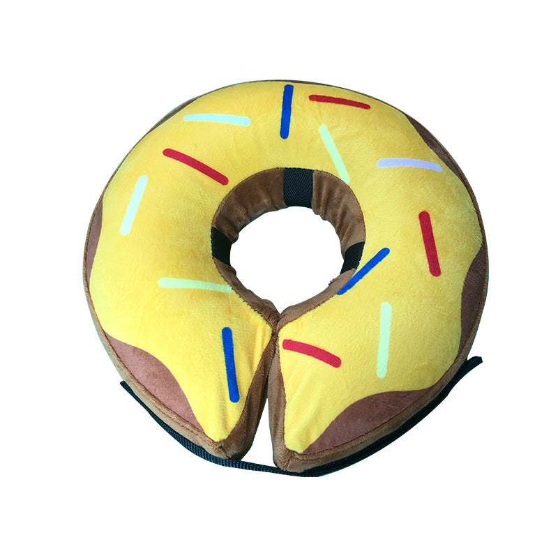 Inflatable Elizabethan collar