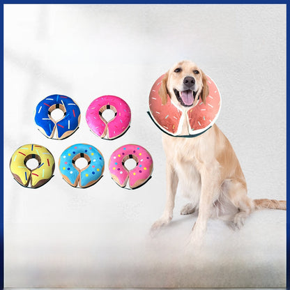 Inflatable Elizabethan collar