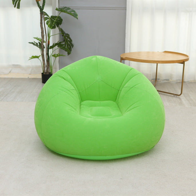 Inflatable Flocking Spherical Sofa
