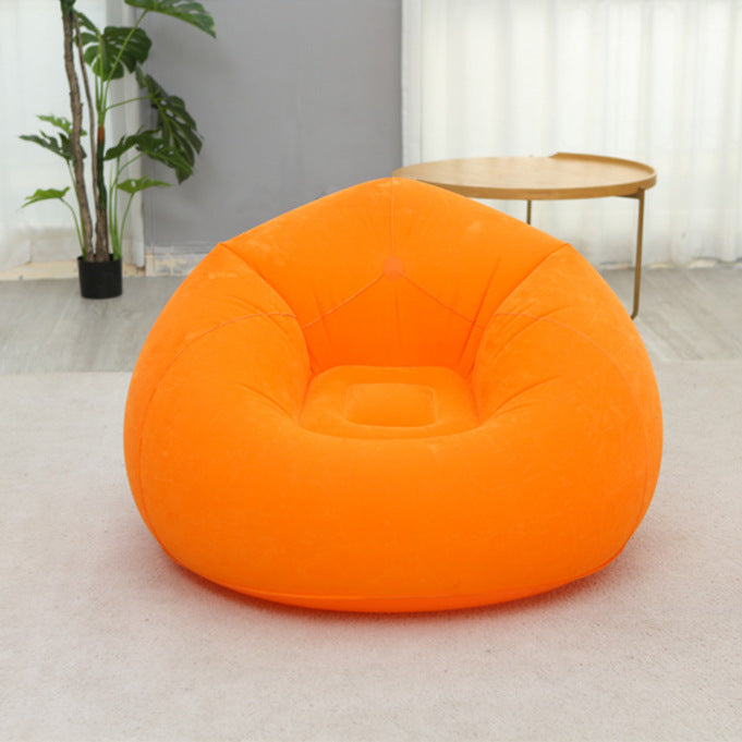 Inflatable Flocking Spherical Sofa