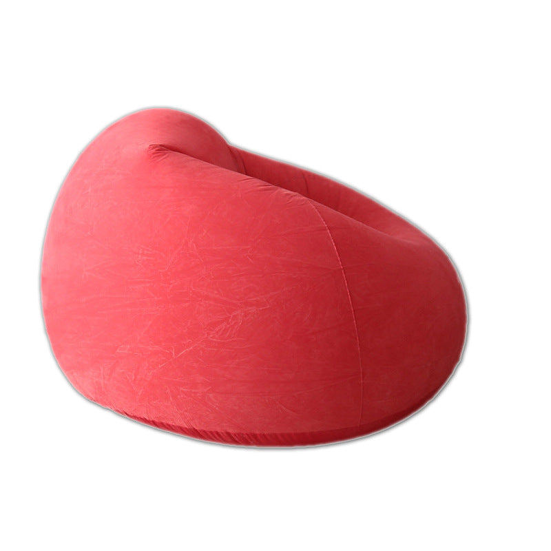 Inflatable Flocking Spherical Sofa