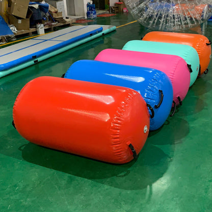 Inflatable Gymnastics Training Cylinder Mat
