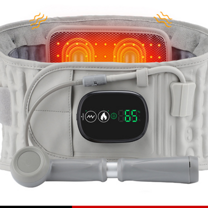 Inflatable Heating Massage Waist Support Belt