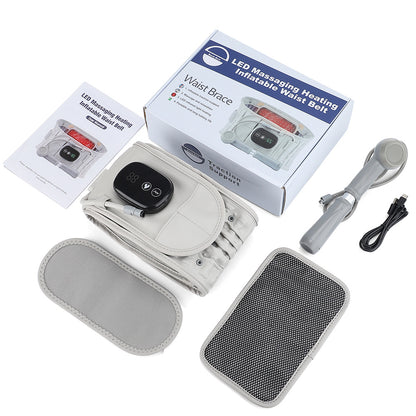 Inflatable Heating Massage Waist Support Belt