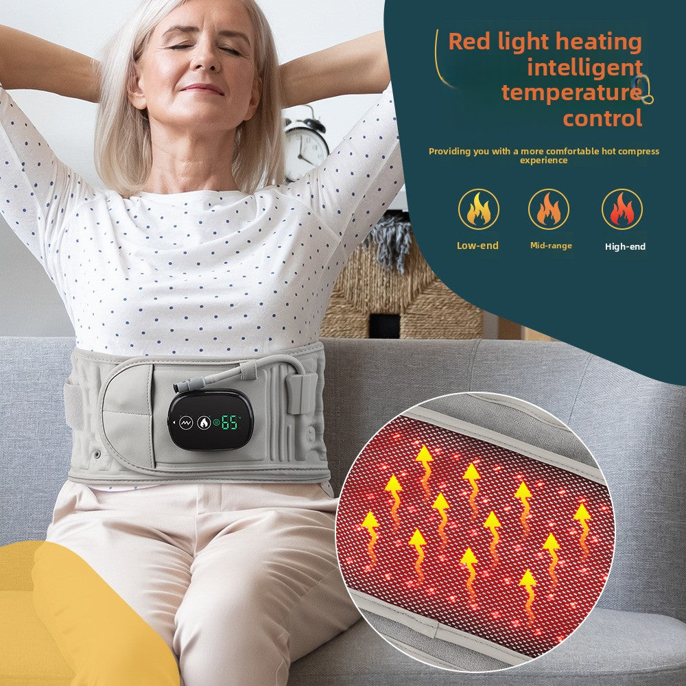 Inflatable Heating Waist Belt