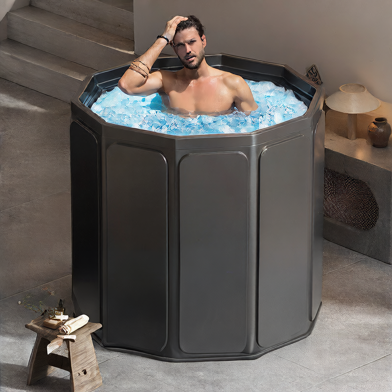 Inflatable Ice Bath Tub for Sports Recovery