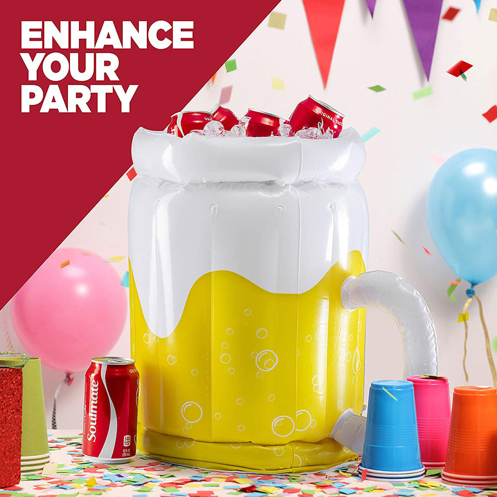 Inflatable Ice Bucket