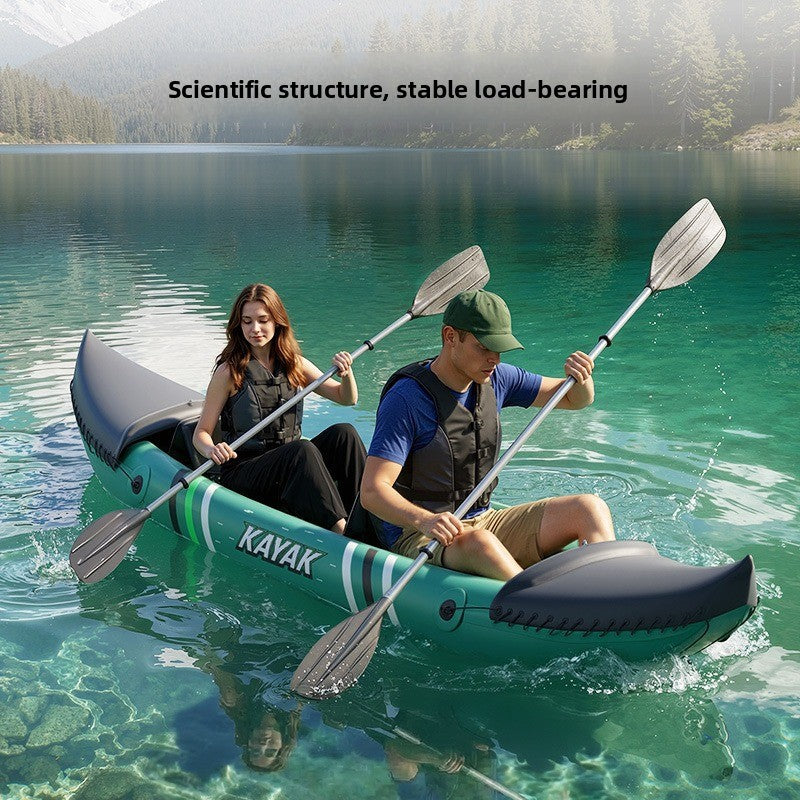Inflatable Kayak Boat with Adjustable Seats