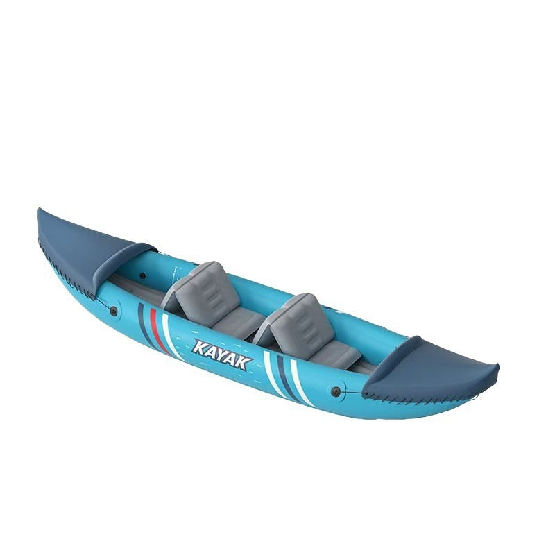 Inflatable Kayak Boat with Adjustable Seats