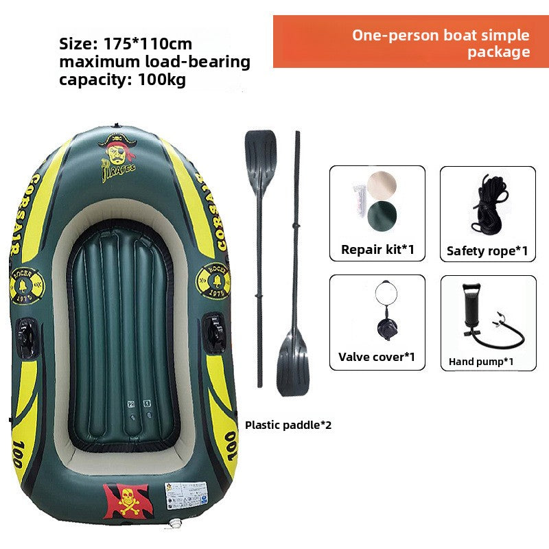 Inflatable Kayak Boat with Adjustable Seats