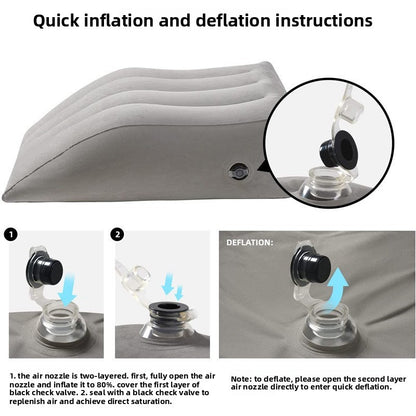 Inflatable Leg Pillow