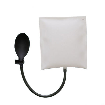 Inflatable leveling cushion